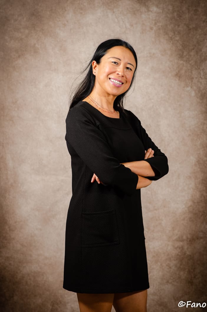 Maggie Leong, co-dirigeante du Lac Hôtel