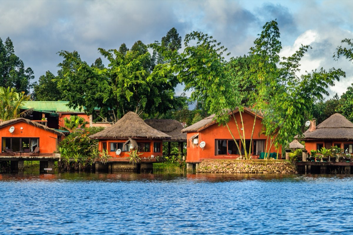 Vue lac bungalows